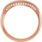 Three-Stone Engagement Ring or Band