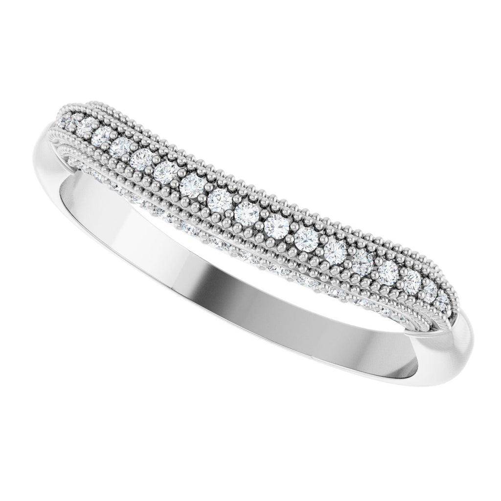 Three-Stone Engagement Ring or Band
