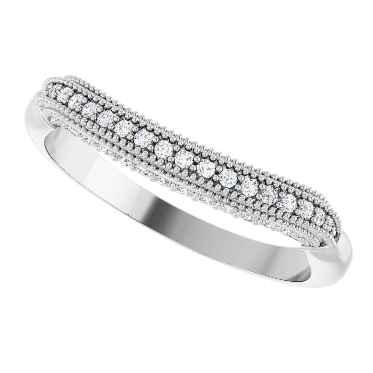 Three-Stone Engagement Ring or Band