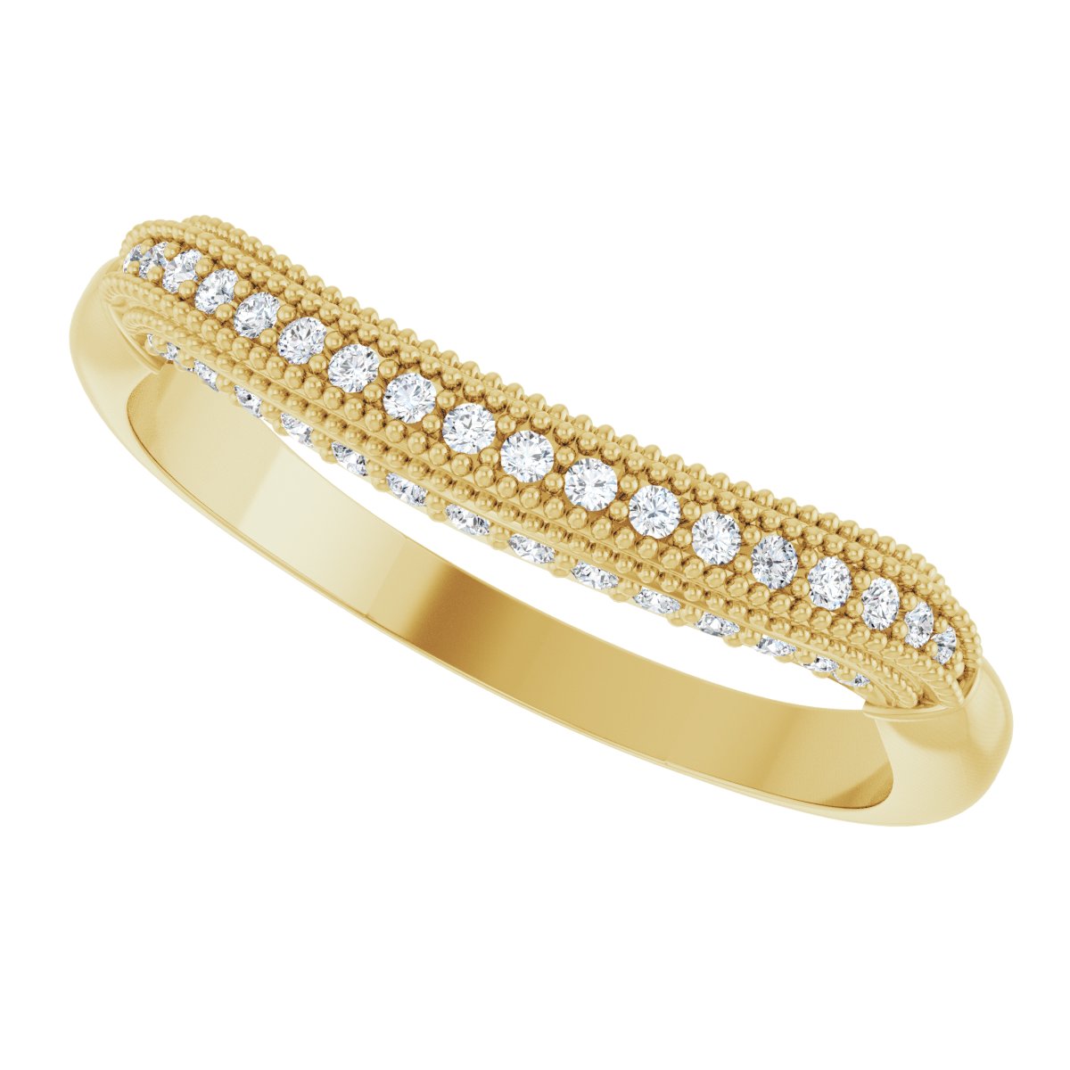 Three-Stone Engagement Ring or Band