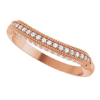 Three-Stone Engagement Ring or Band