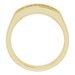 Five-Stone Milgrain Band