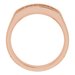 Five-Stone Milgrain Band