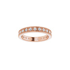 Vintage-Inspired Eternity Band