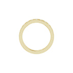 Vintage-Inspired Eternity Band