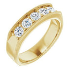 https://meteor.stullercloud.com/das/73393623?obj=metals&obj=stones/diamonds/g_center 5&obj=stones/diamonds/g_center 4&obj=stones/diamonds/g_center 3&obj=stones/diamonds/g_center 1&obj=stones/diamonds/g_center 2&obj=metals&obj.recipe=yellow&$standard$