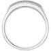 Five-Stone Milgrain Band