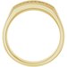 Five-Stone Milgrain Band