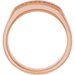 Five-Stone Milgrain Band