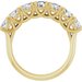 Seven-Stone Anniversary Band