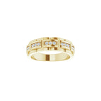 Accented Ring