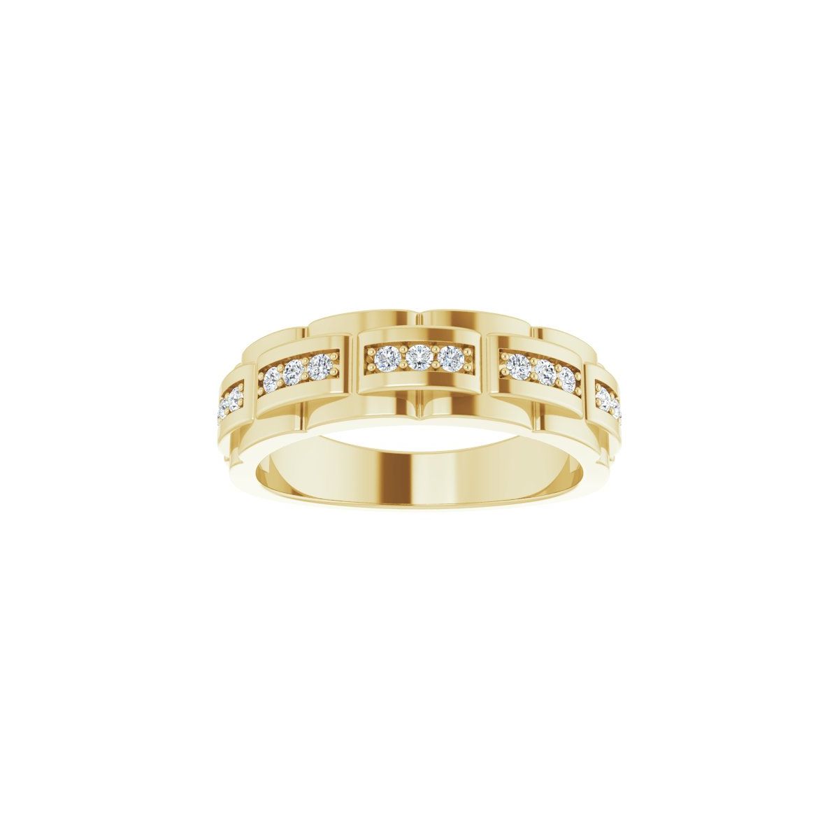 Accented Ring