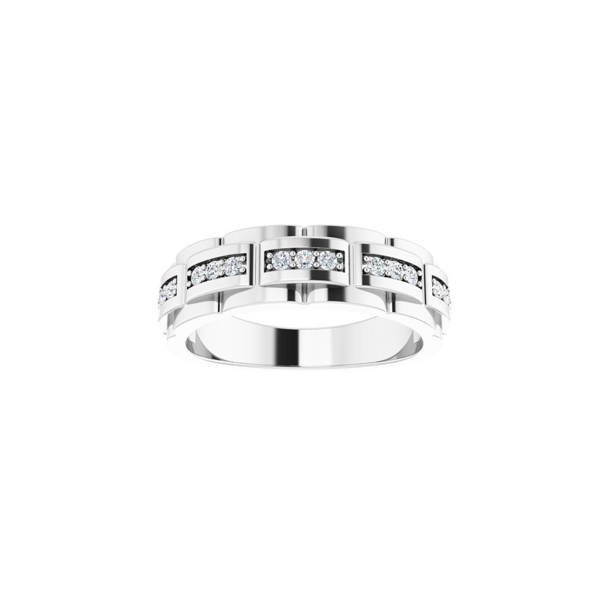Accented Ring