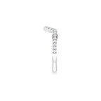 Bezel-Set Halo-Style Art Deco Engagement Ring or Band