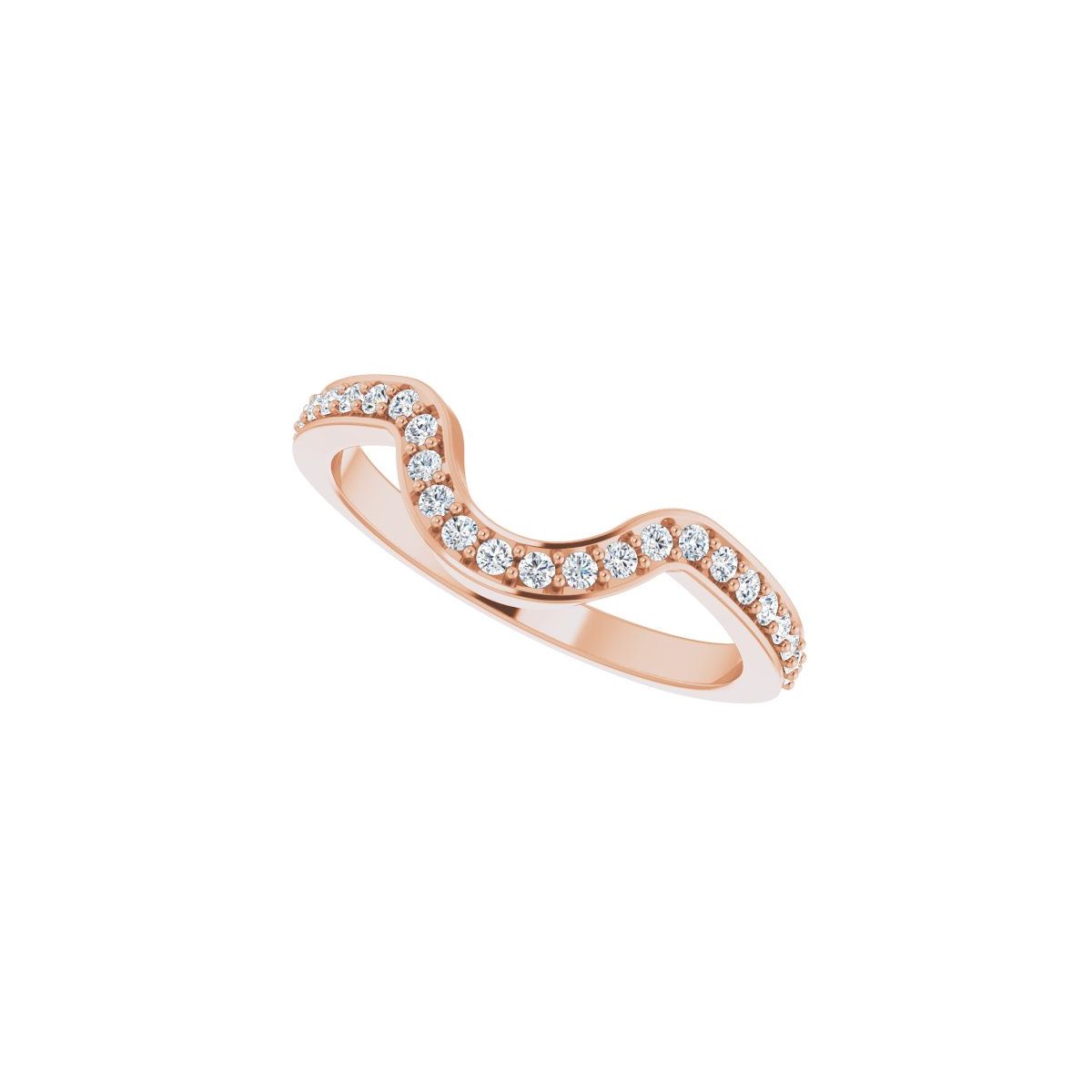 Bezel-Set Halo-Style Art Deco Engagement Ring or Band