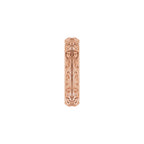 Milgrain Sculptural Half Round Band