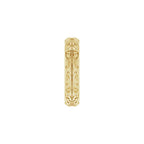 Milgrain Sculptural Half Round Band