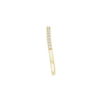 French-Set Halo-Style Engagement Ring or Band
