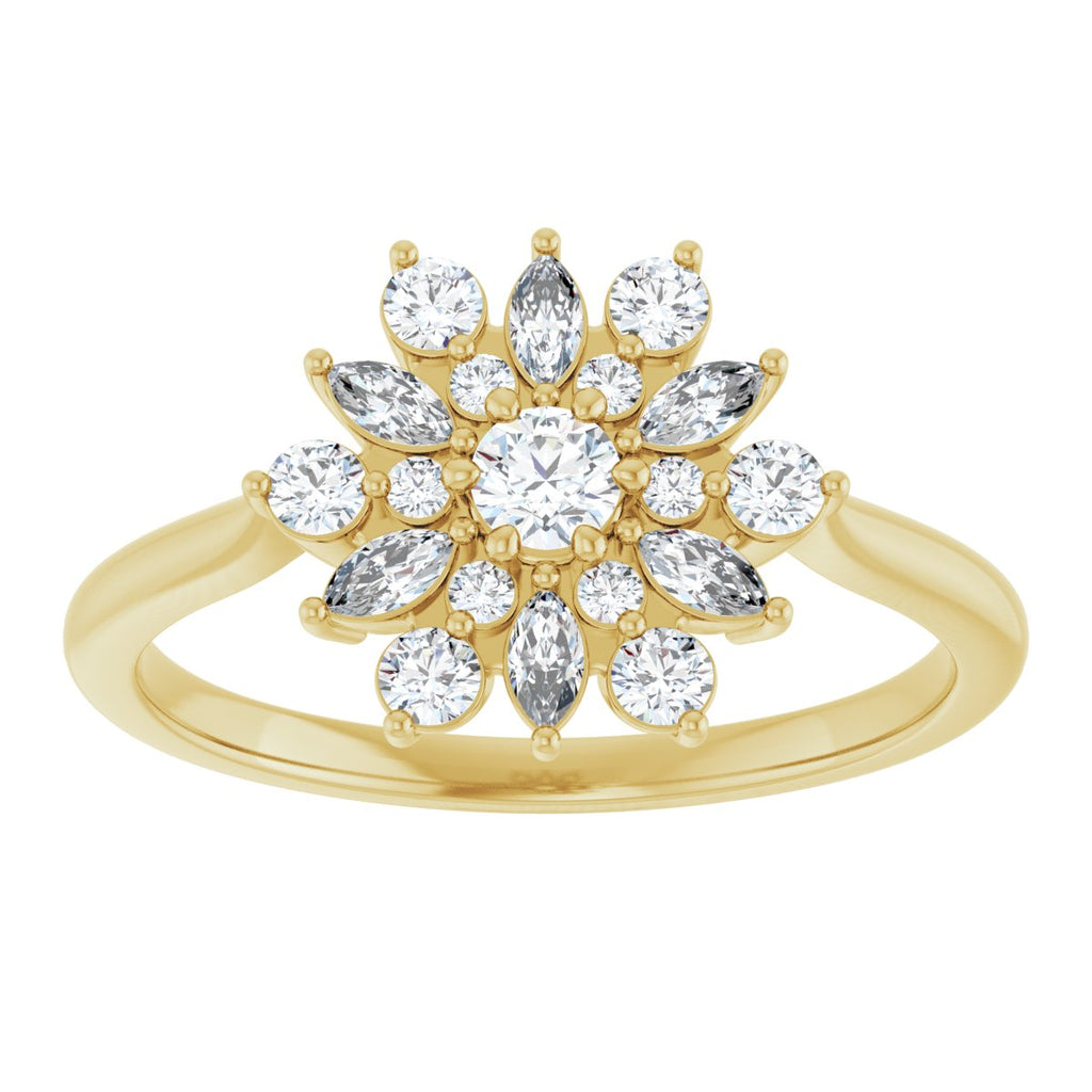 Vintage-Inspired Ring