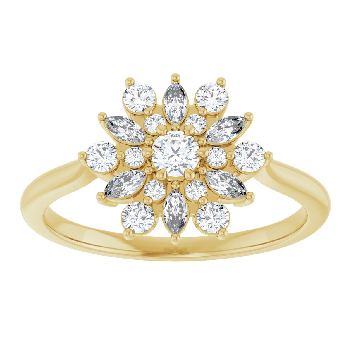 Vintage-Inspired Ring