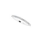 French-Set Halo-Style Engagement Ring or Band