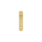 Milgrain Sculptural Half Round Band