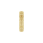 Milgrain Sculptural Half Round Band