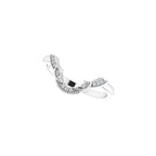 Accented Vintage-Inspired Engagement Ring or Band