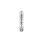 Milgrain Sculptural Half Round Band