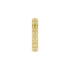 Milgrain Sculptural Half Round Band