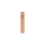 Milgrain Sculptural Half Round Band