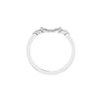 Accented Vintage-Inspired Engagement Ring or Band