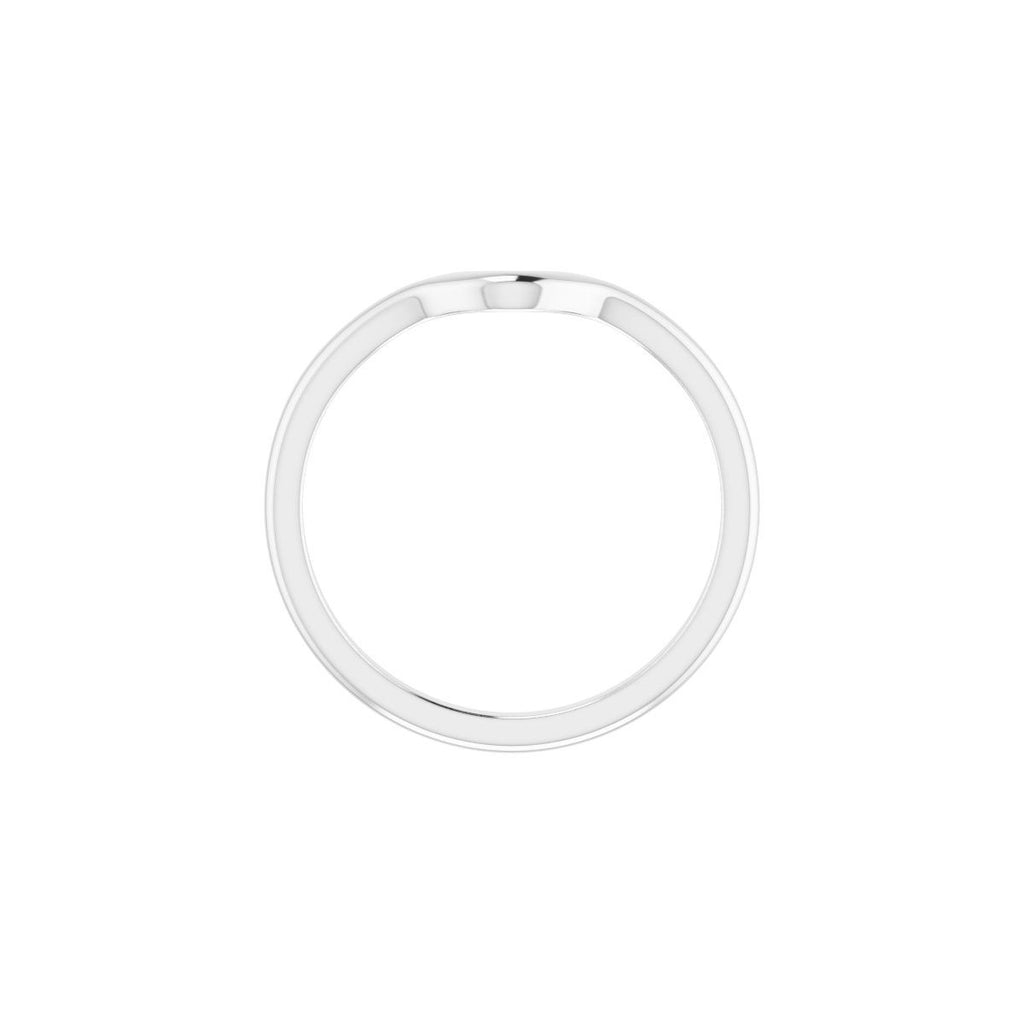 Bezel-Set Accented Vintage-Inspired Engagement Ring or Band