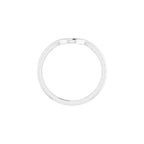 Bezel-Set Accented Vintage-Inspired Engagement Ring or Band