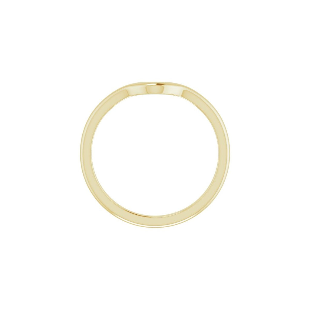 Bezel-Set Accented Vintage-Inspired Engagement Ring or Band