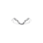 Accented Vintage-Inspired Engagement Ring or Band