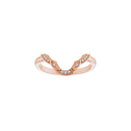 Accented Vintage-Inspired Engagement Ring or Band
