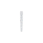 Woven-Design Graduated Eternity Band