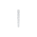 Woven-Design Graduated Eternity Band
