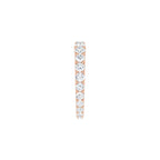 Woven-Design Graduated Eternity Band