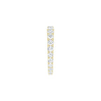Woven-Design Graduated Eternity Band