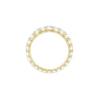 Woven-Design Graduated Eternity Band