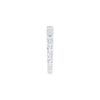Woven-Design Graduated Eternity Band