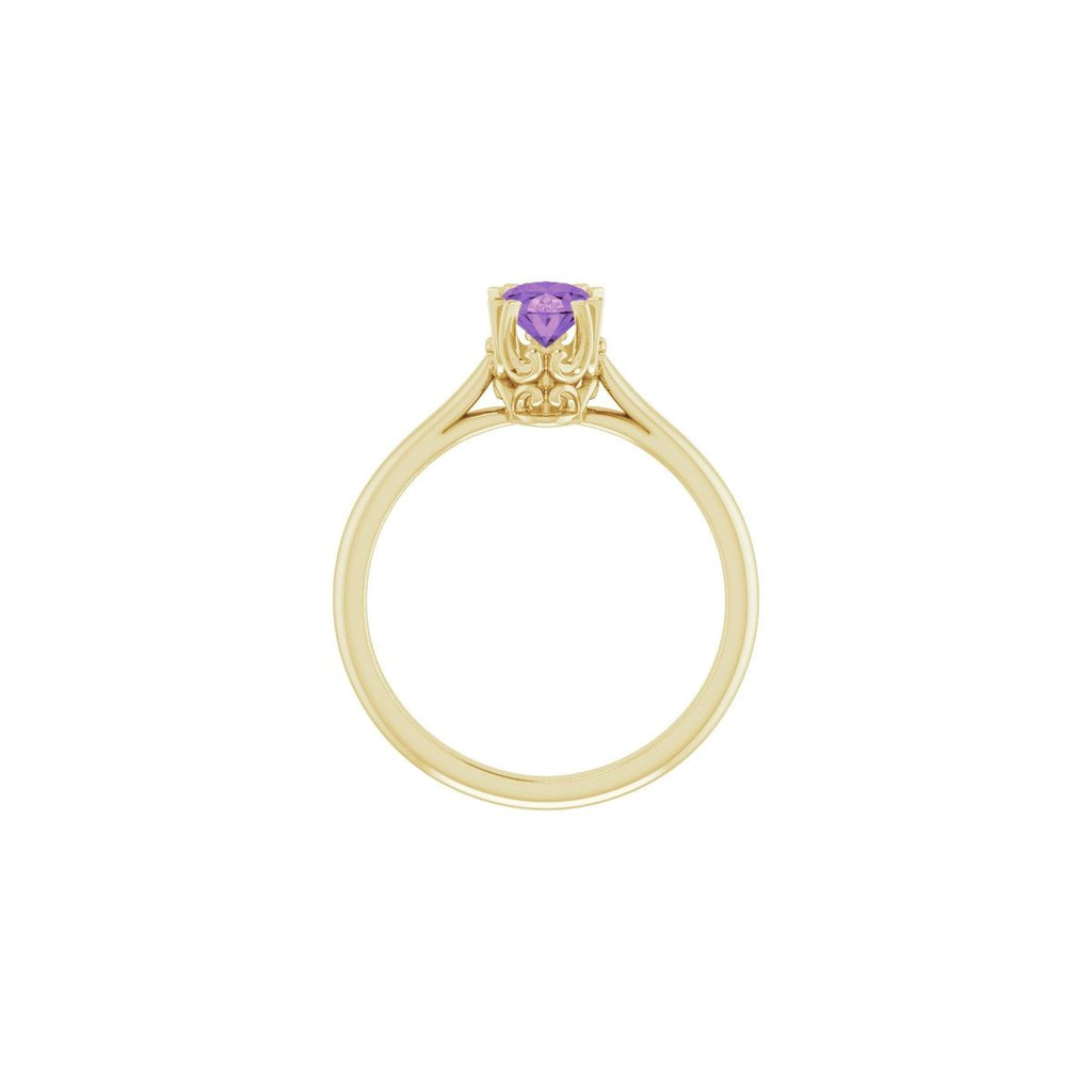 Solitaire Ring