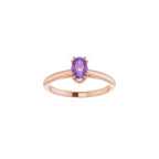Solitaire Ring