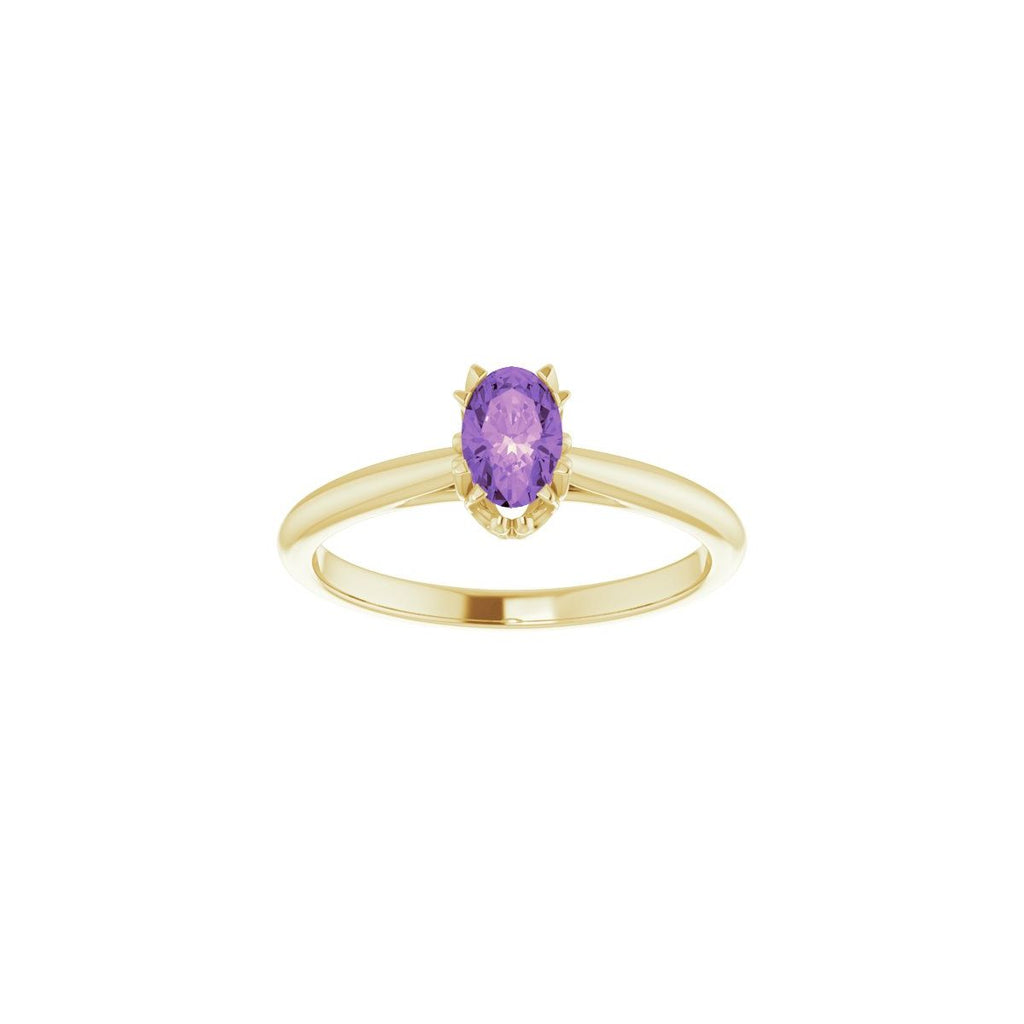 Solitaire Ring