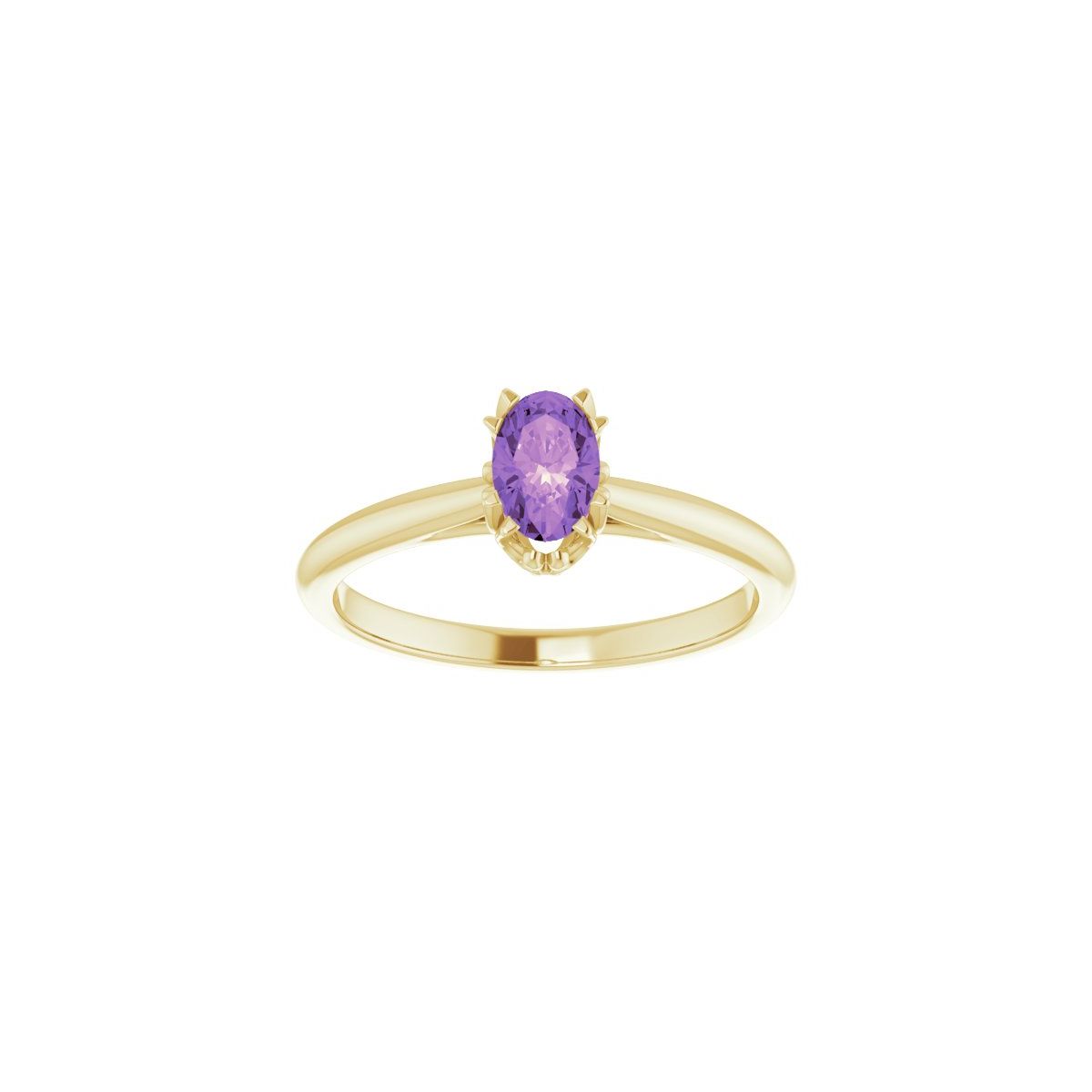 Solitaire Ring