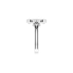 Negative Space Cross Ring
