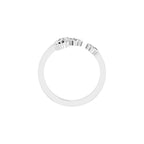 Negative Space Cross Ring