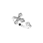 Negative Space Cross Ring